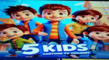 استقبل الإشارة.. تردد قناة 5 كيدز الجديد على نايل سات 2026